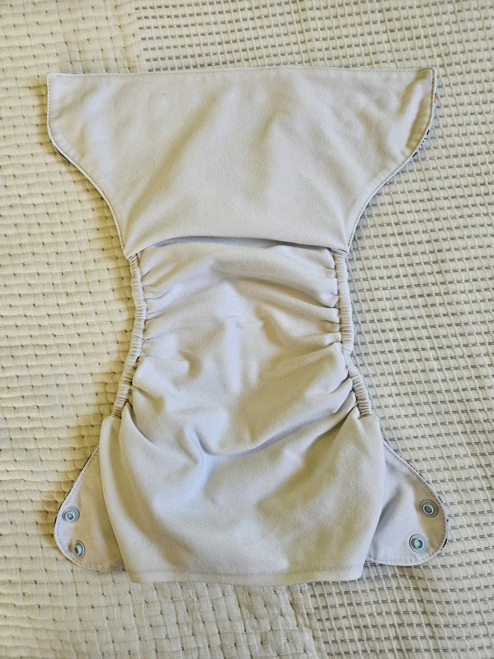 Mama Koala Bicycle & Skateboard Print Cloth Pocket Diaper  - Light Blue